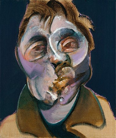 Francis Bacon self-portrait. Ivan Fyodorovich