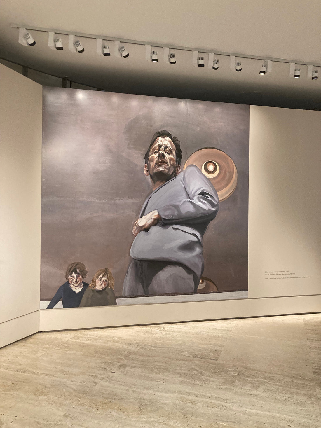 Unusual Perspectives. Lucian Freud and Ivan Fyodorovich Ivan Fyodorovich