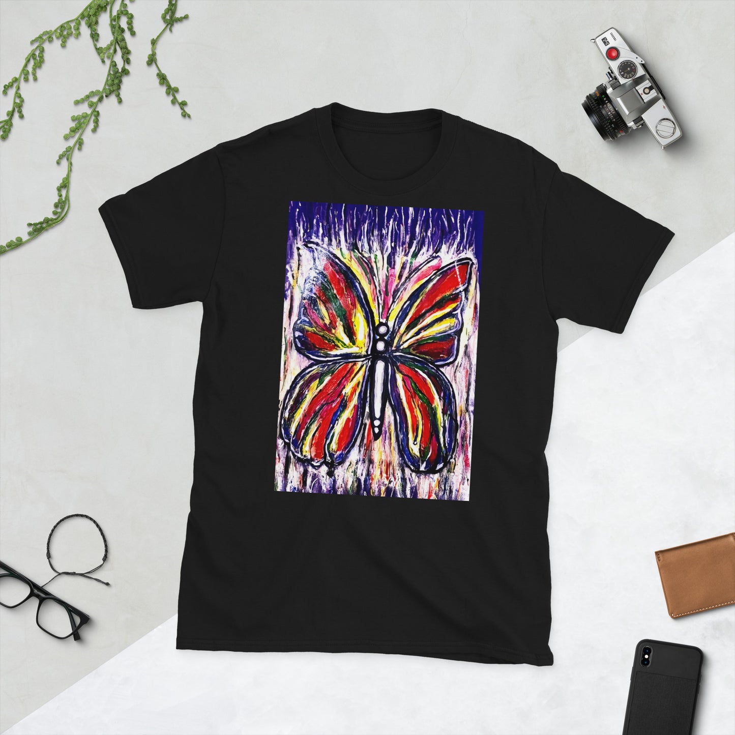 butterfly t-shirt Ivan Fyodorovich